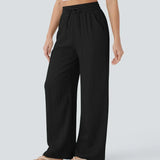 Charlaine | Pantalones de lino cómodos y transpirables con elegantes perneras