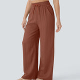 Charlaine | Pantalones de lino cómodos y transpirables con elegantes perneras