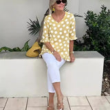 Margo | Top Impreso Vintage