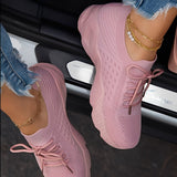 Karolyn - Zapatos ortopédicos para mujer de malla