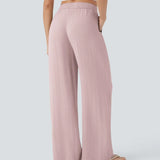Charlaine | Pantalones de lino cómodos y transpirables con elegantes perneras