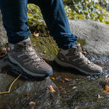 Thalina - Botas de trekking unisex para exteriores – impermeables, con amortiguación, de caña alta