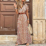 Ophelia | Vestido Maxi Boho