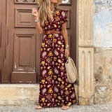 Ophelia | Vestido Maxi Boho