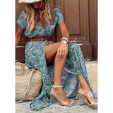 Ophelia | Vestido Maxi Boho