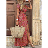 Ophelia | Vestido Maxi Boho