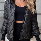 Lyla | Chaqueta acolchada para mujer en color vino