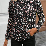 Sylvia | Blusa femenina vintage con volantes, elegante y romántica