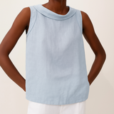 Anette | Blusa Sin Mangas de Alta Calidad