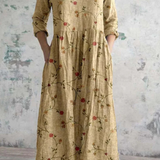 Elara | Vestido Floral Ligero y Sin Esfuerzo