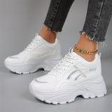 Seren - Zapatillas deportivas de mujer en plataforma