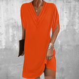 Thalia | Vestido Halagador que Esconde el Abdomen