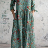 Elara | Vestido Floral Ligero y Sin Esfuerzo