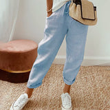 Carmen | Pantalón Casual de Lino