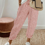 Carmen | Pantalón Casual de Lino