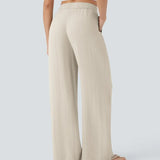 Charlaine | Pantalones de lino cómodos y transpirables con elegantes perneras