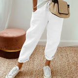 Carmen | Pantalón Casual de Lino