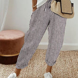 Carmen | Pantalón Casual de Lino