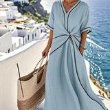 Elin | Vestido de rayas de verano
