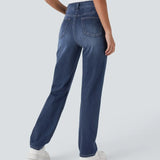 Olivia | Pantalones Altos y Elásticos para Mujer
