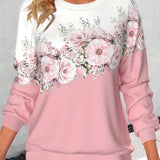 Ardelle - Sudadera de Mujer con Motivo Floral