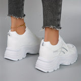 Seren - Zapatillas deportivas de mujer en plataforma
