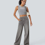 Belle | Pantalones cómodos y flexibles con bolsillos profundos