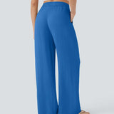 Charlaine | Pantalones de lino cómodos y transpirables con elegantes perneras