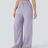 Charlaine | Pantalones de lino cómodos y transpirables con elegantes perneras