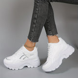 Seren - Zapatillas deportivas de mujer en plataforma