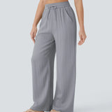 Charlaine | Pantalones de lino cómodos y transpirables con elegantes perneras