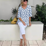 Margo | Top Impreso Vintage