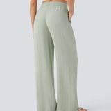Charlaine | Pantalones de lino cómodos y transpirables con elegantes perneras