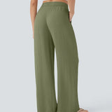 Charlaine | Pantalones de lino cómodos y transpirables con elegantes perneras