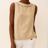 Anette | Blusa Sin Mangas de Alta Calidad