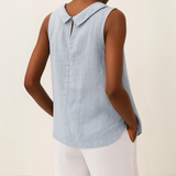Anette | Blusa Sin Mangas de Alta Calidad