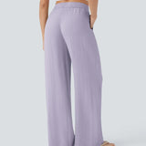 Charlaine | Pantalones de lino cómodos y transpirables con elegantes perneras