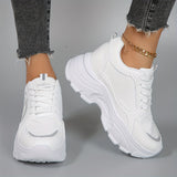 Seren - Zapatillas deportivas de mujer en plataforma