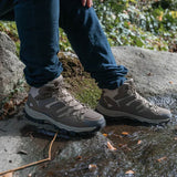 Thalina - Botas de trekking unisex para exteriores – impermeables, con amortiguación, de caña alta