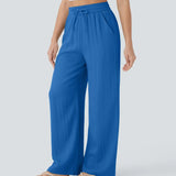 Charlaine | Pantalones de lino cómodos y transpirables con elegantes perneras