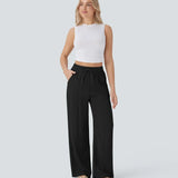 Charlaine | Pantalones de lino cómodos y transpirables con elegantes perneras