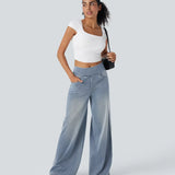Belle | Pantalones cómodos y flexibles con bolsillos profundos