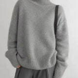 Lucia | Suéter de lana de lujo para mujer con un diseño cálido y estiloso