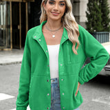Zara | Chaqueta polar acogedora para mujer con diseño western azteca, estilo cálido y casual
