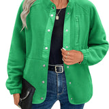 Zara | Chaqueta polar acogedora para mujer con diseño western azteca, estilo cálido y casual