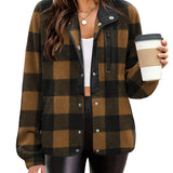 Zara | Chaqueta polar acogedora para mujer con diseño western azteca, estilo cálido y casual