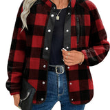 Zara | Chaqueta polar acogedora para mujer con diseño western azteca, estilo cálido y casual