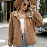 Zara | Chaqueta polar acogedora para mujer con diseño western azteca, estilo cálido y casual