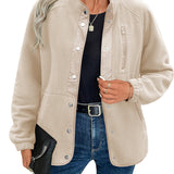 Zara | Chaqueta polar acogedora para mujer con diseño western azteca, estilo cálido y casual