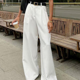 Lena | Pantalones elegantes de mujer con piernas anchas